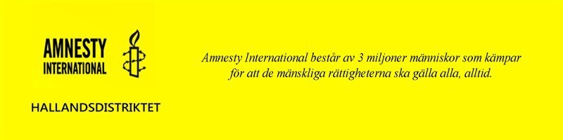 Amnesty Hallandsgrupperna med Byring & Bråte